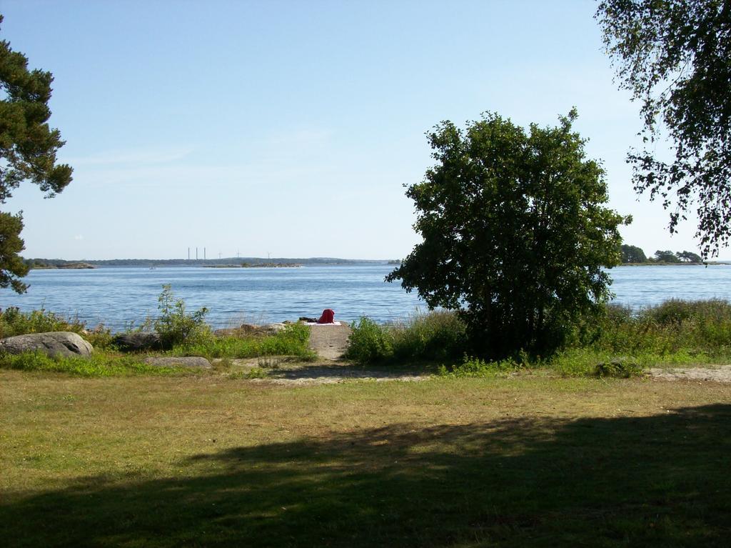 فندق Sölvesborgفي  Alholmens Camping & Stugby المظهر الخارجي الصورة